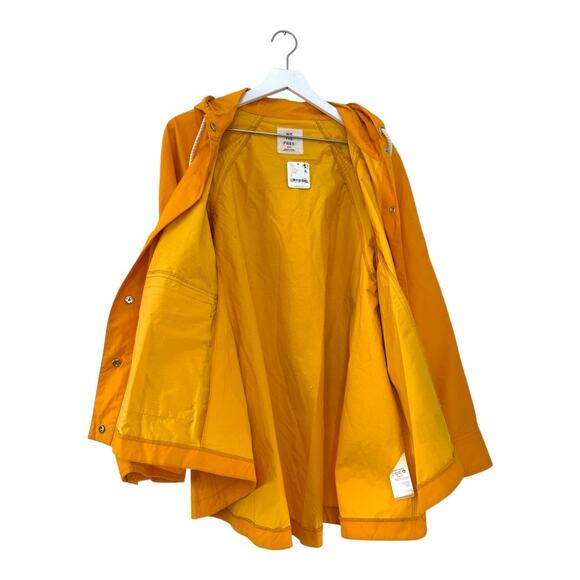 NWT Free People We The Free Seafarer Raincoat Size Small - Picture 11 of 14